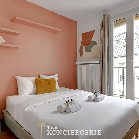Appartamento 2 Pieces Lumineux Au Coeur Du 11eme Parigi
